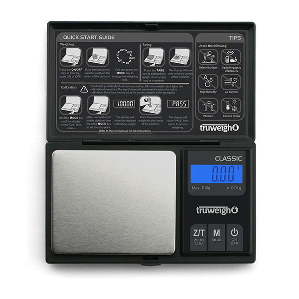 Truweigh Classic Digital Mini Scale