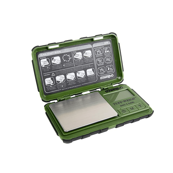 Truweigh Tuff-Weigh Scale 100G/ Readability: 0.01g Green
