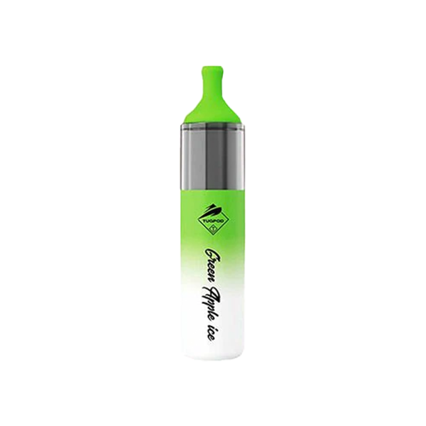 Tugpod EVO Disposable | 4500 Puffs | 10mL Green Apple Ice