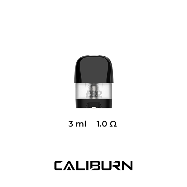 Uwell Caliburn X 1.0 ohm 3 ml Replacement Pods
