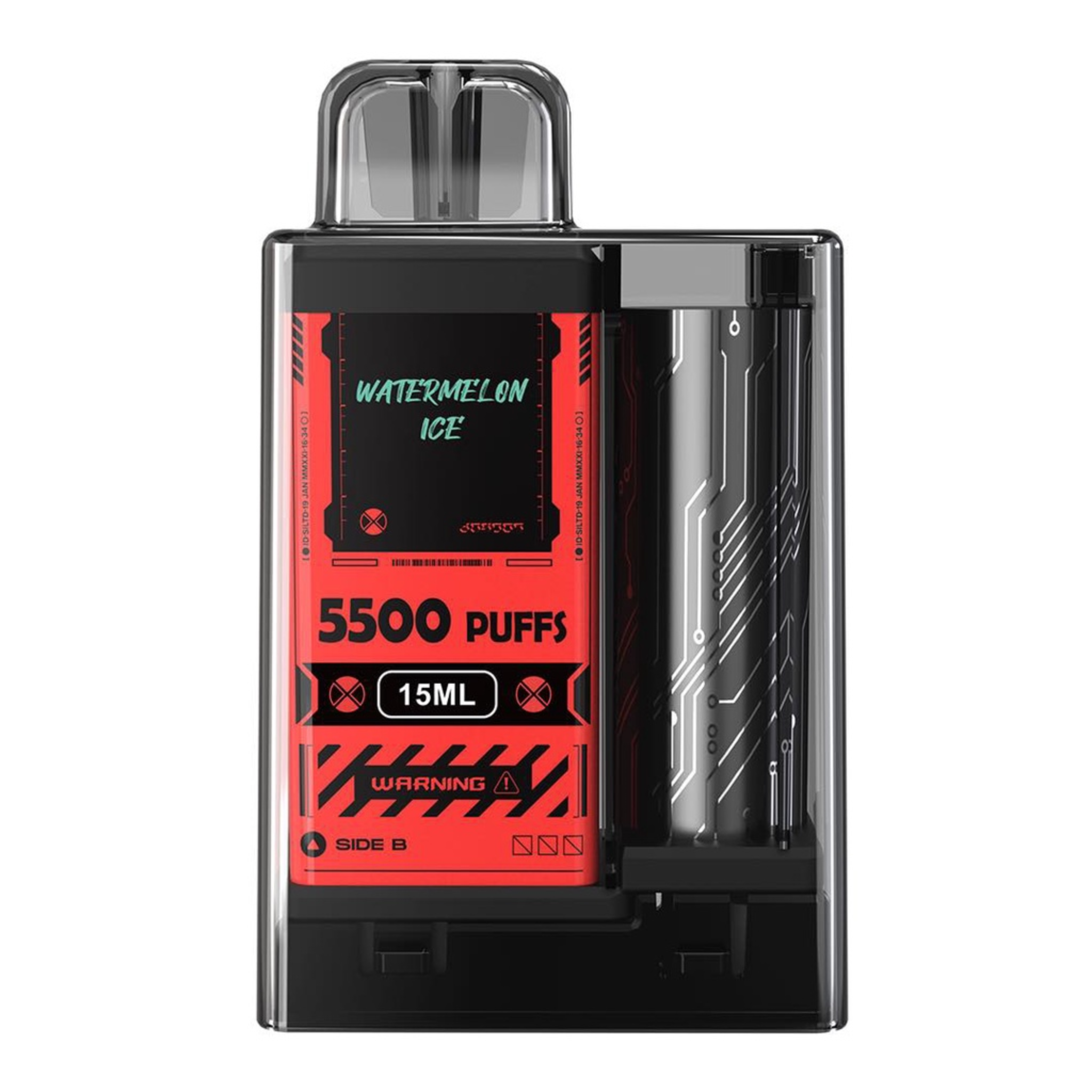 Vapengin Disposable | 5500 Puffs | 15mL Watermelon Ice
