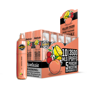 SMOK IPX BAR Disposable 4000 Puffs | 8.3mL Cherry Peachade 5% with Packaging