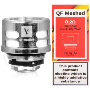 Vaporesso QF 0.2 ohm 50-80W Meshed Coils | 3-Pack