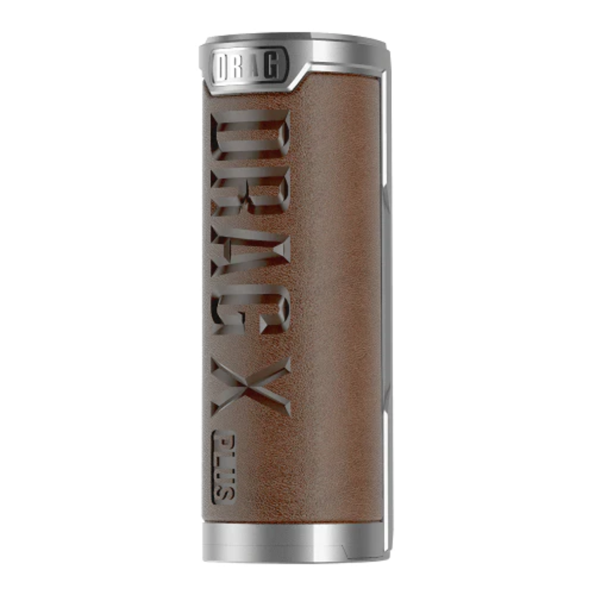Voopoo Drag X Plus Pro Mod | 100w Silver Retro Brown