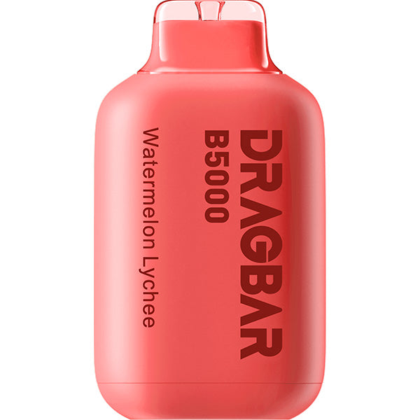 DRAGBAR B5000 Disposable | 5000 Puffs | 13mL | 50mg Watermelon Lychee