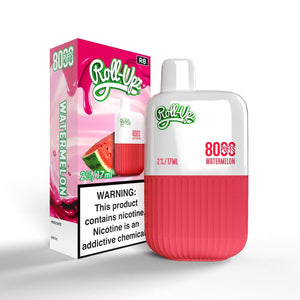Juice Roll-Upz 8000 puffs 15mL Disposable Watermelon with Packaging