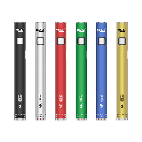 YOCAN ARI Slim Battery | 20 pc. | Promo Display Group Photo