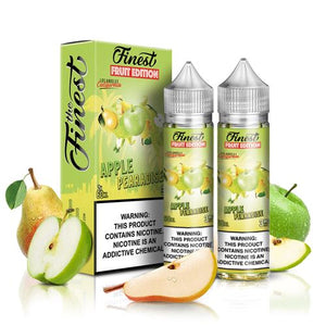Apple Pearadise by Finest Fruit 120ml with Packaging