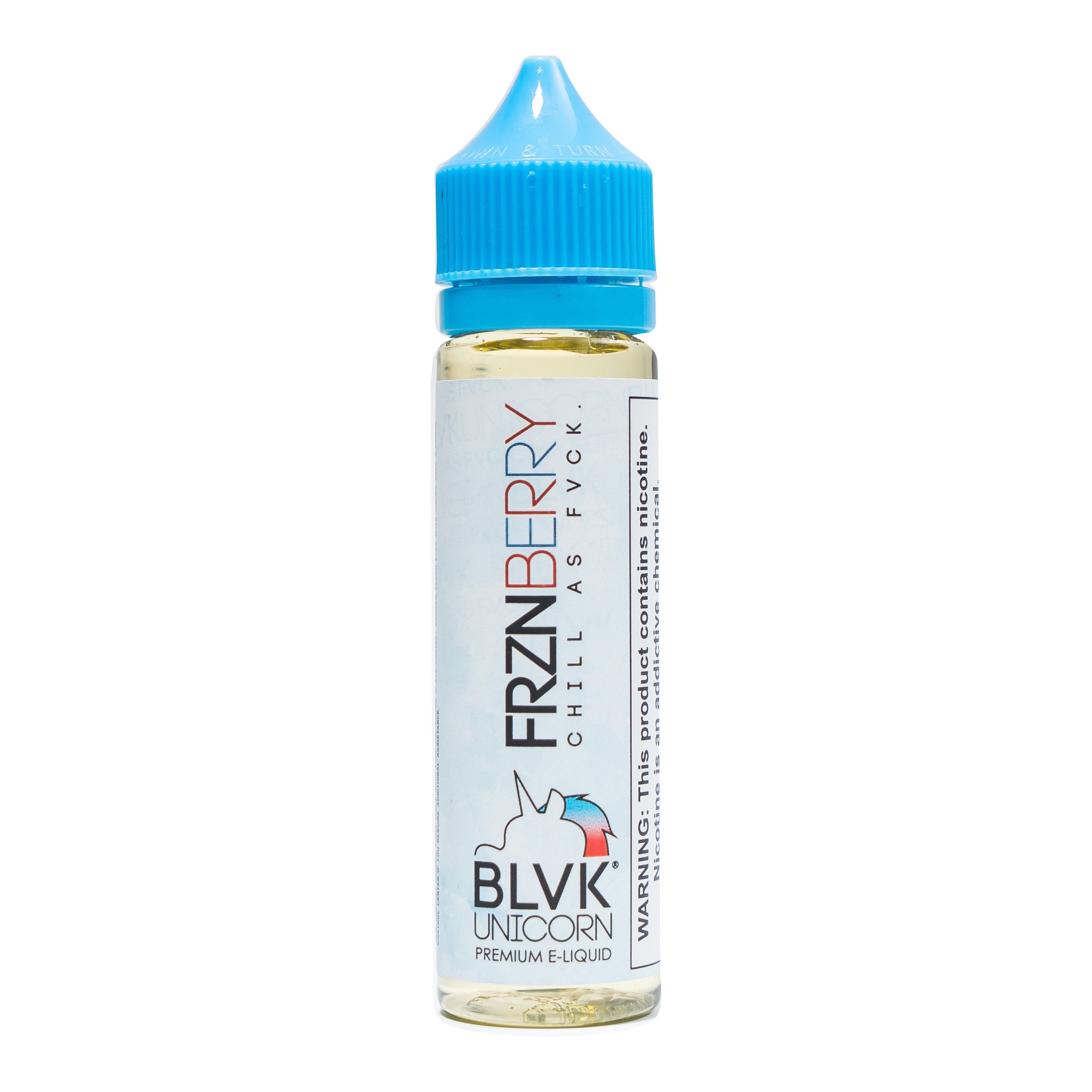 Strawberry Menthol (FRZNBerry) by BLVK Unicorn TFN 60mL Bottle