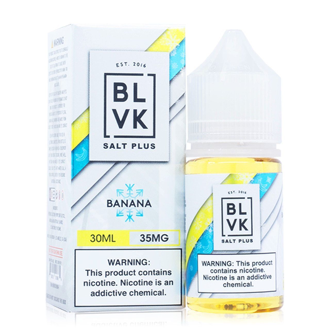 Nana Ice by BLVK TFN Salt Plus 30mL With Packaging