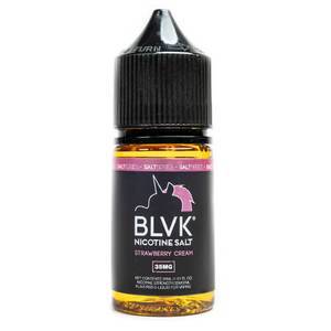 Creamy Strawberry by BLVK TFN Salt 30mL without Packaging