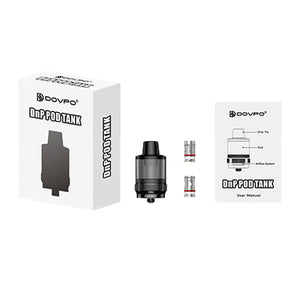 Dovpo DNP Pod Tank Gunmetal with Packaging