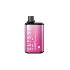 Elf Bar BC5000 Ultra Disposable | 5000 Puffs | 13mL | 4% Strawberry Watermelon Bubble Gum