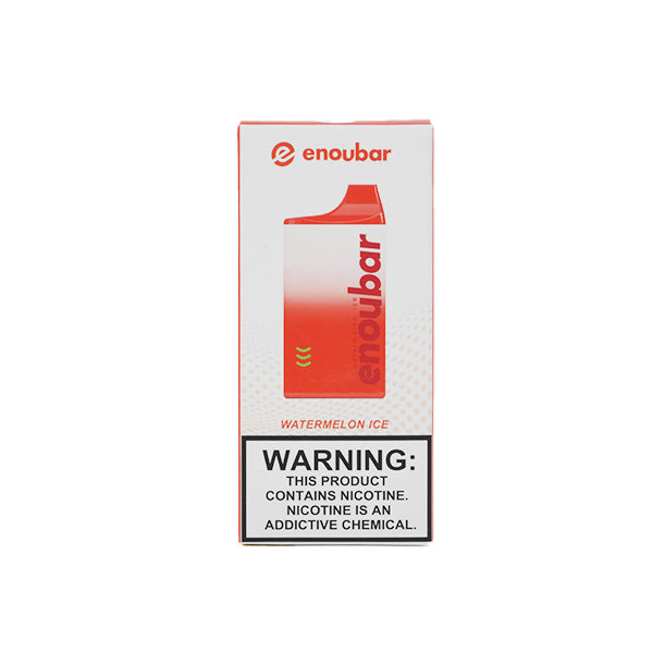 ENOU Bar Disposable | 6000 Puff | 13mL Watermelon Ice Packaging