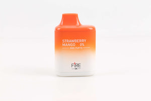 Fire Mega Disposable | 5000 Puffs | 12mL Strawberry Mango	0%