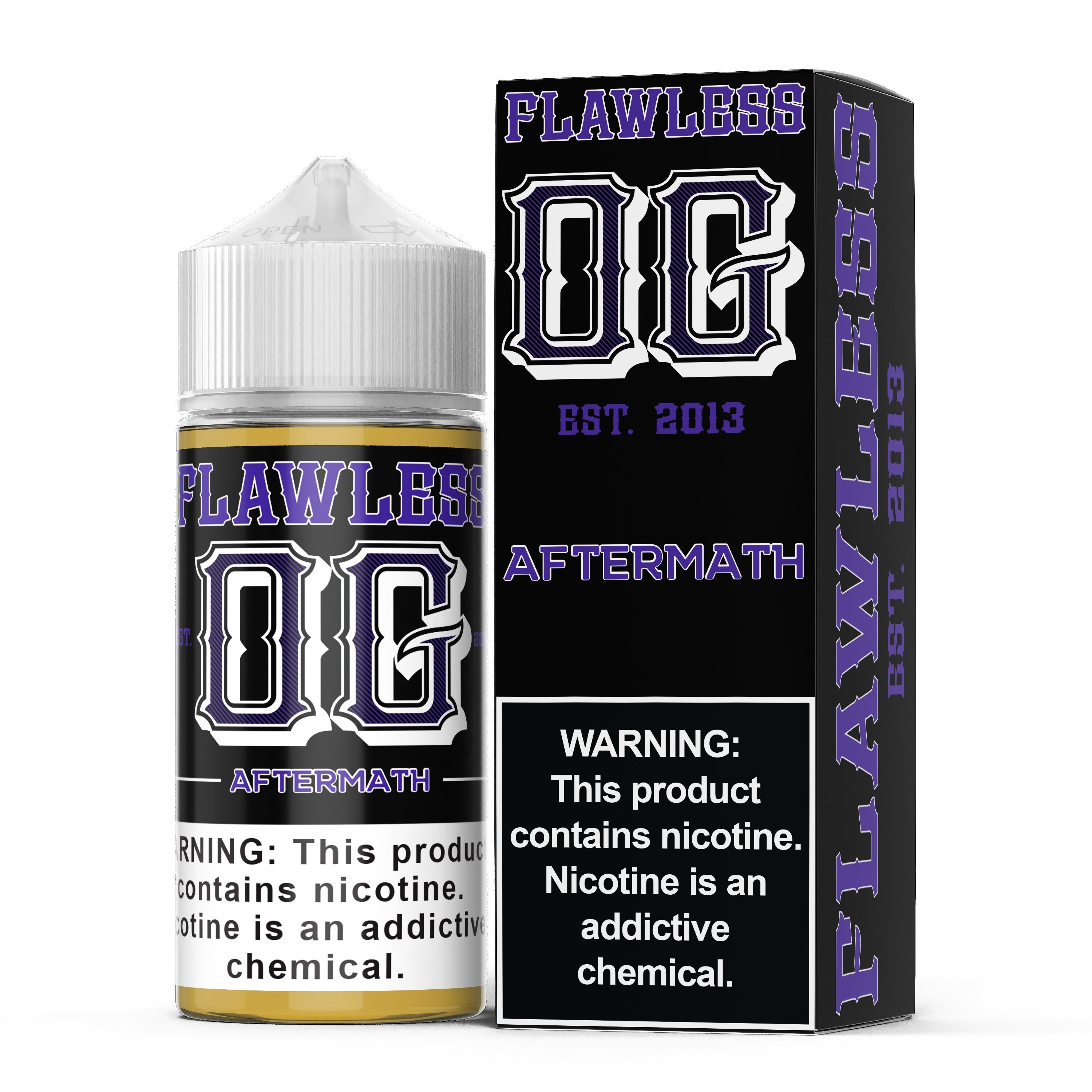 Aftermath by Vape.com OG E-Liquid 100ml with Packaging
