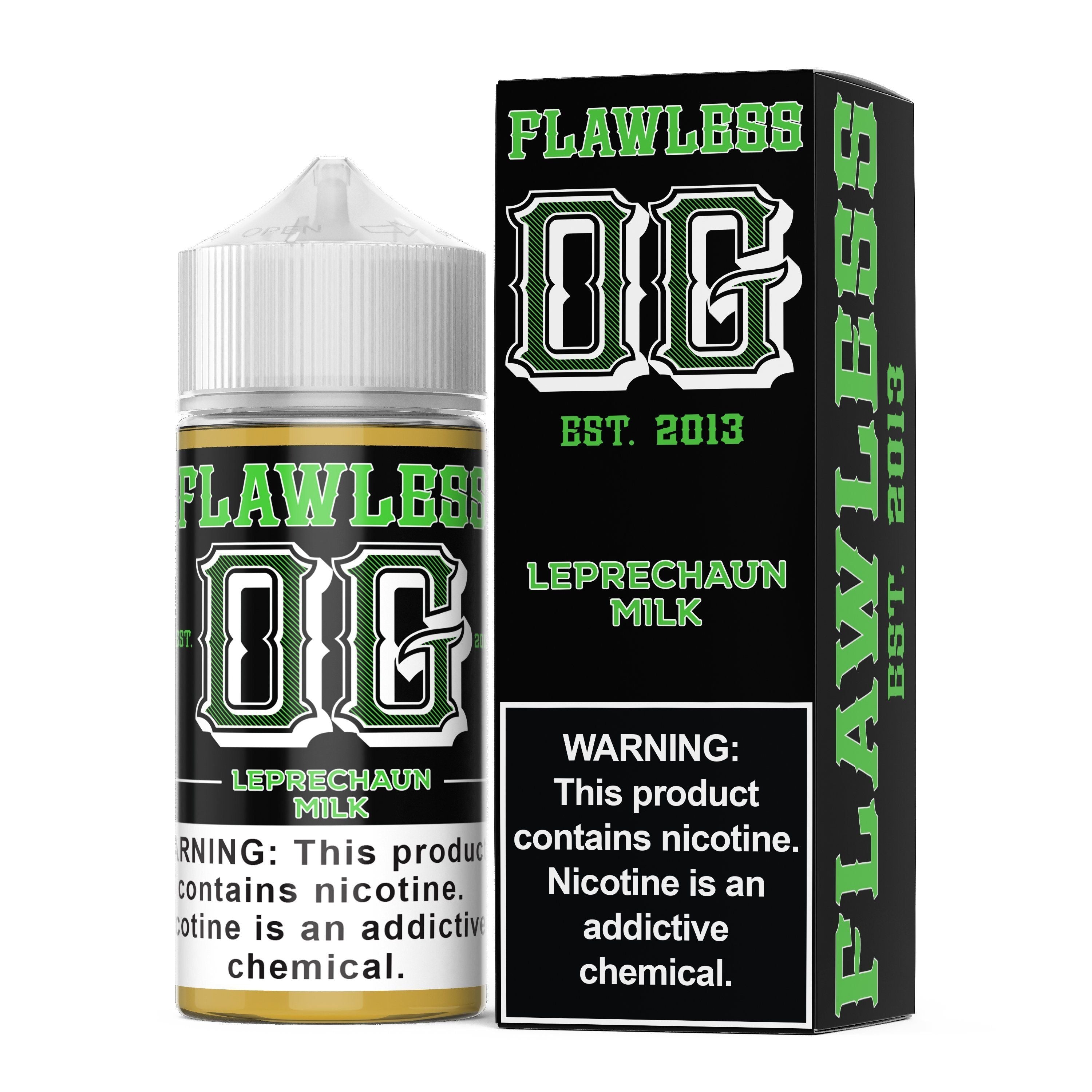 Leprechaun Milk by Vape.com OG E-Liquid 100ml with Packaging