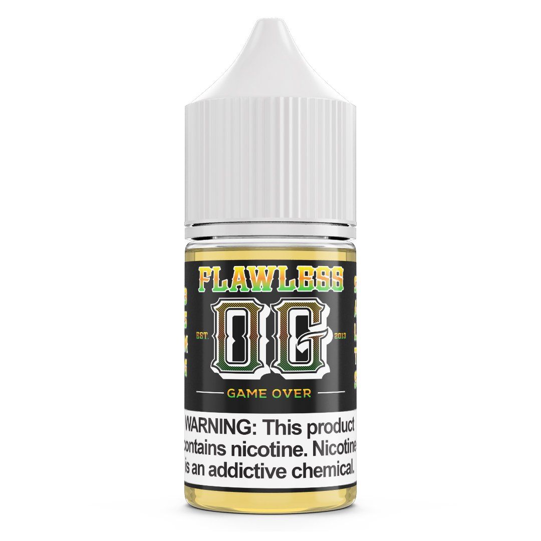 Game Over by Vape.com OG Salts 30ml Bottle