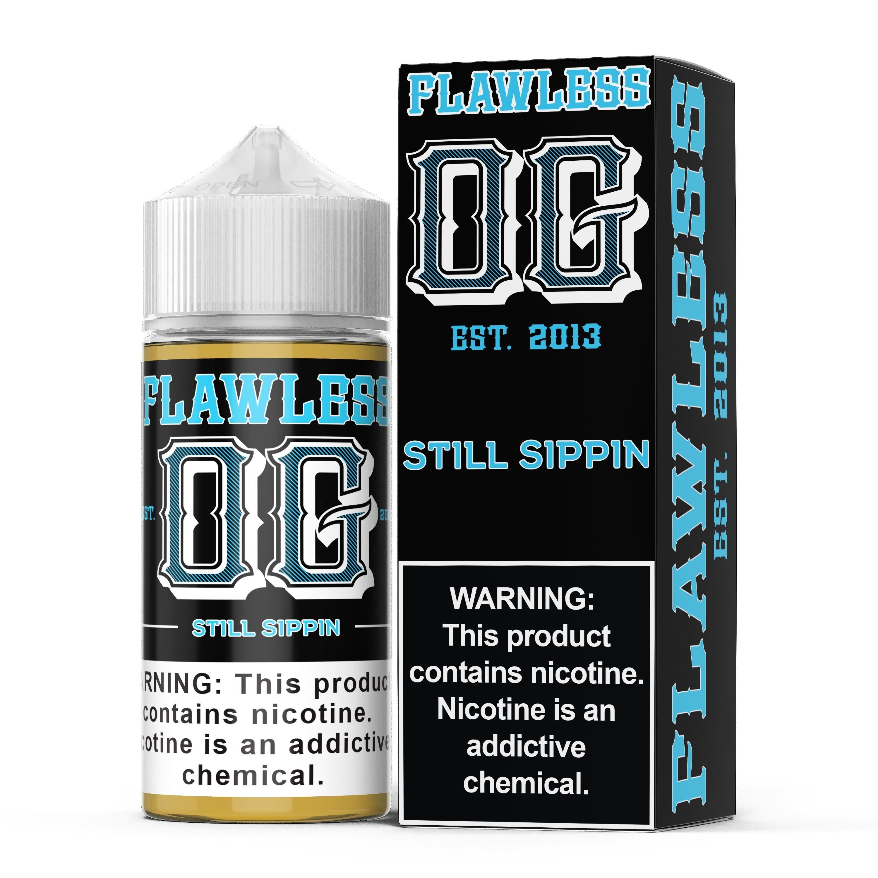 Still Sippin by Vape.com OG E-Liquid 100ml with Packaging
