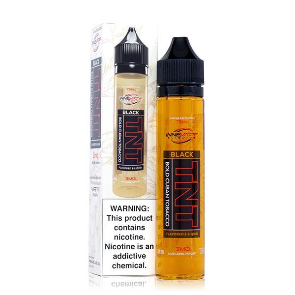 TNT Black by Innevape 75ml with Packaging