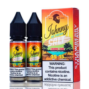Tropic Sun by Johnny Apple Vapes Salt (x2 15mL) with Packaging