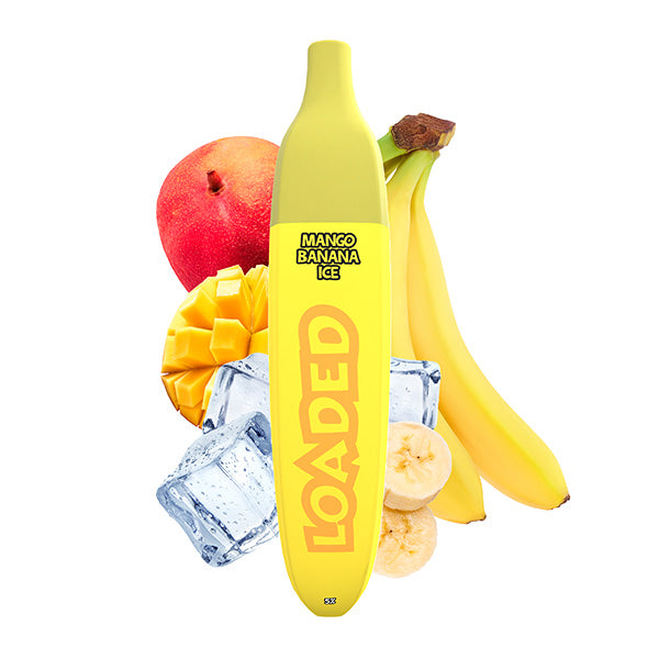 Loaded Banana TFN Disposable | 2500 Puffs | 5mL Mango Banana Ice