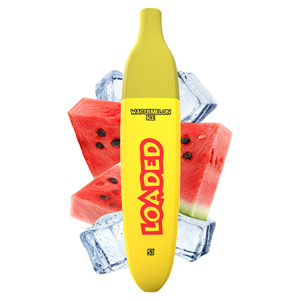 Loaded Banana TFN Disposable | 2500 Puffs | 5mL Watermelon Ice