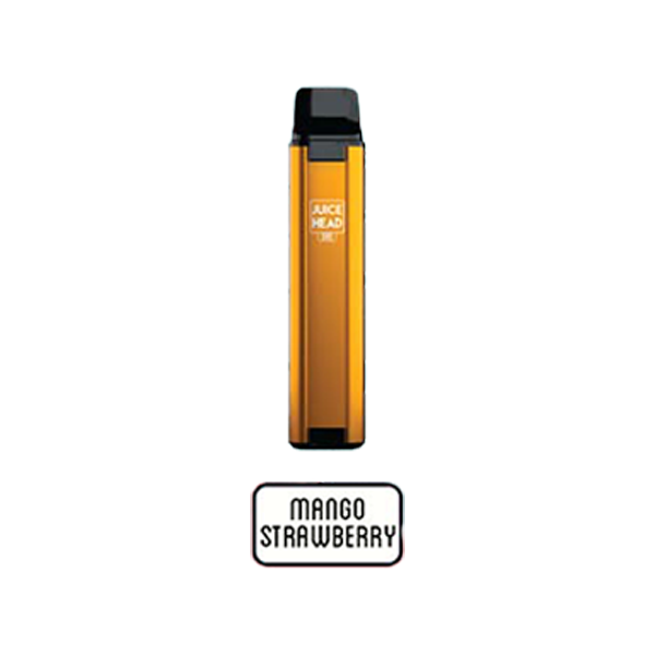 Juice Head Bars Disposable | 3000 Puffs | 8mL Mango Strawberry