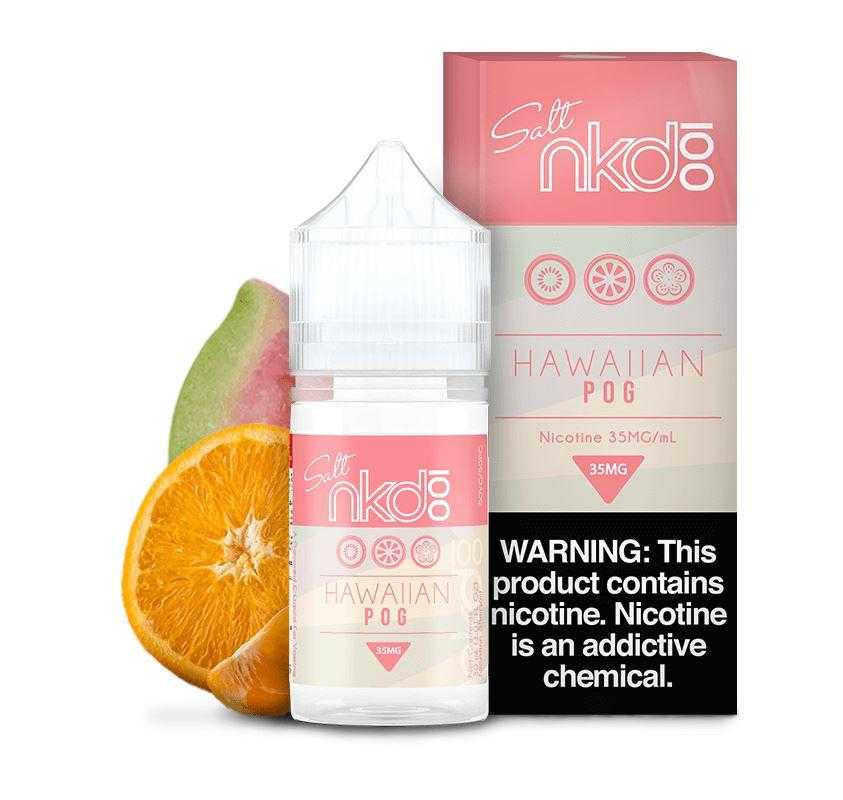 Hawaiian Pog by Naked 100 Salt 30ml with Packaging