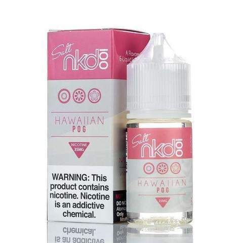 Hawaiian Pog by Naked 100 Salt 30ml with Packaging
