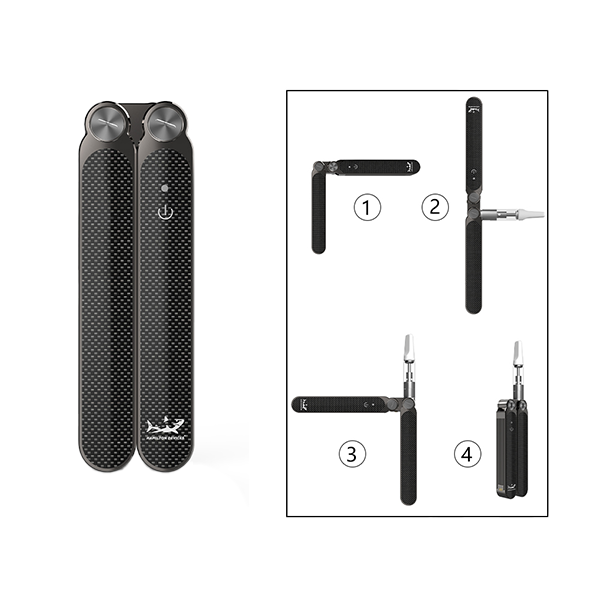 Hamilton Butterfly 510 Battery Black