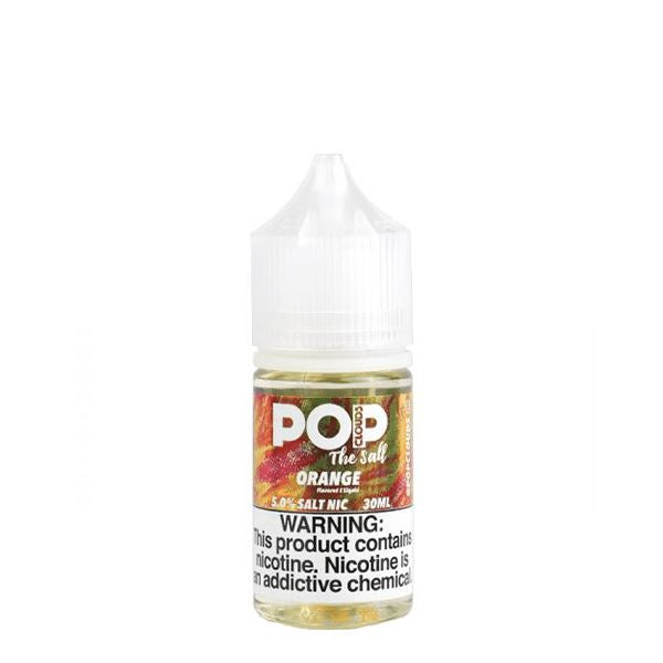 Orange by Pop Clouds Salt 30ML Bottle