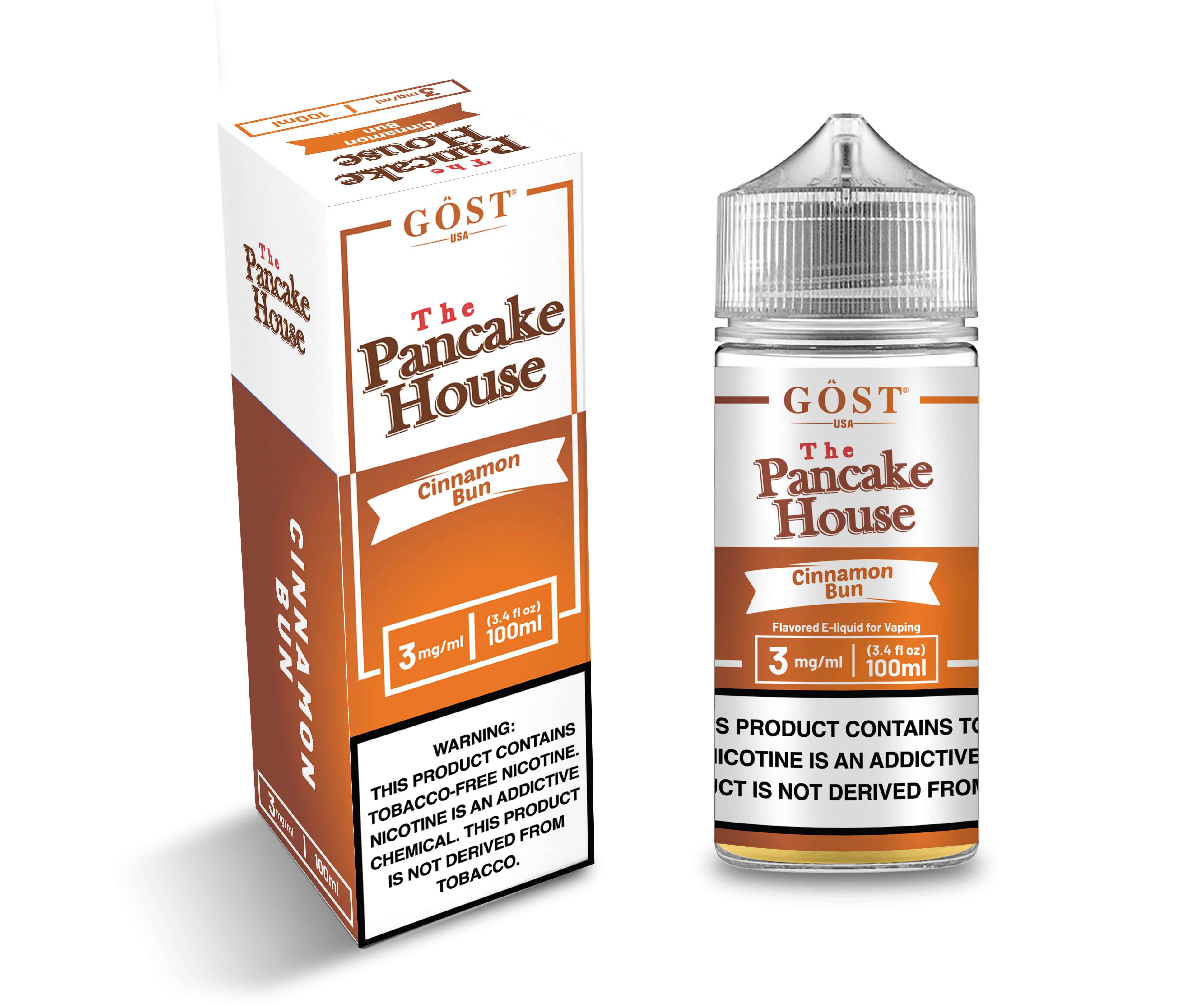 Cinnamon Bun by GOST The Pancake House Series 100m With Packaging