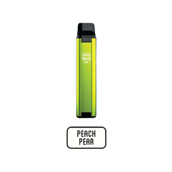 Juice Head Bars Disposable | 3000 Puffs | 8mL Peach Pear