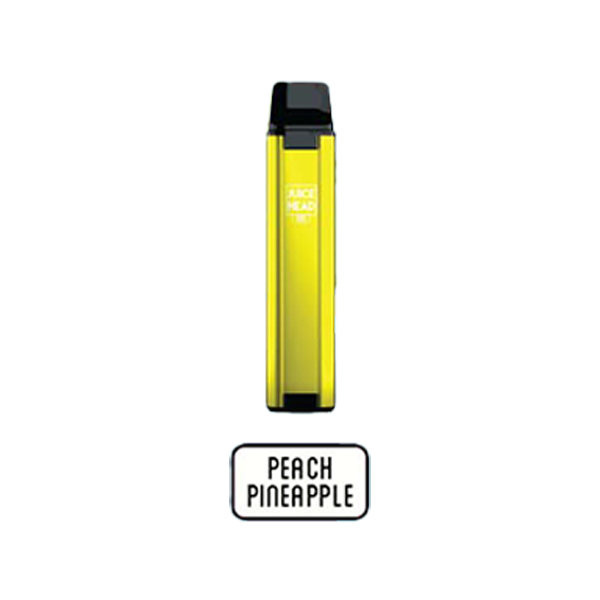 Juice Head Bars Disposable | 3000 Puffs | 8mL Peach Pineapple