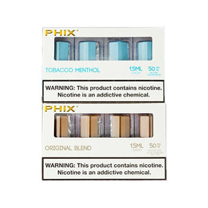 PHIX Pods (4-Pack) - Group Photo Packaging