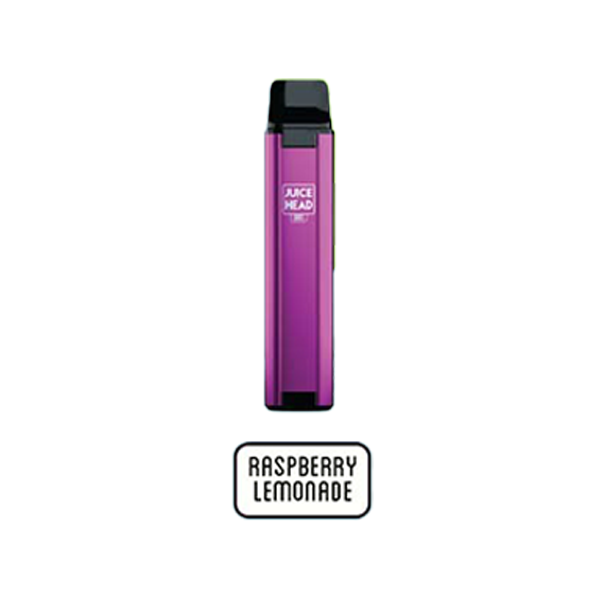 Juice Head Bars Disposable | 3000 Puffs | 8mL Raspberry Lemonade