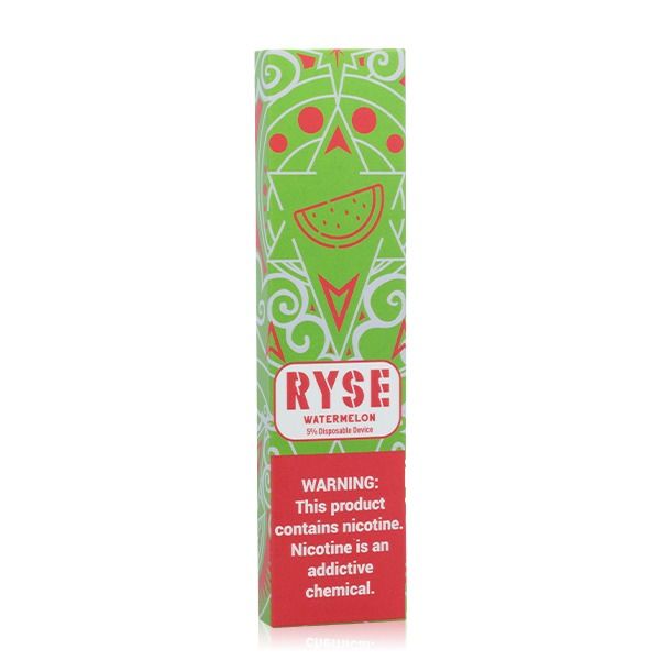 Ryse Disposable E-Cigs (Individual) Watermelon Packaging