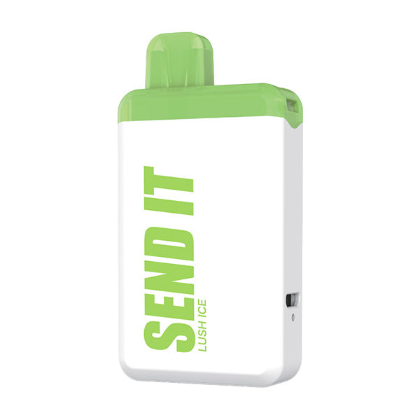 SEND IT Disposable | 5000 Puffs | 12mL Lush Ice