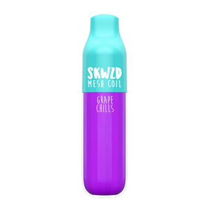 SKWZD Disposable | 3000 Puffs | 8mL Grape Chills