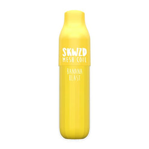 SKWZD Disposable | 3000 Puffs | 8mL Banana Blast