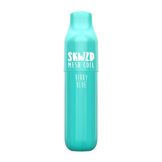 SKWZD Disposable | 3000 Puffs | 8mL Berry Blue