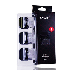 SMOK Nord Pod Only (3-Pack) - With Packaging