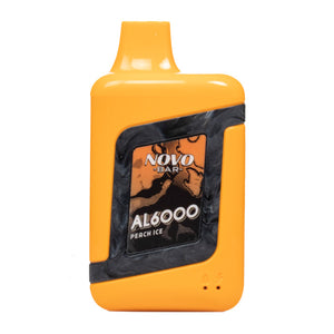 SMOK Novo Bar AL6000 Disposable | 6000 Puffs | 13mL peach ice