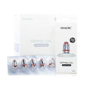 SMOK RPM 2 Coils Mesh 0.16 ohm (5-Pack) With Packaging
