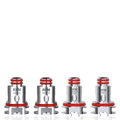 SMOK RPM40 Replacement Coils (Pack of 5) Group Photo
