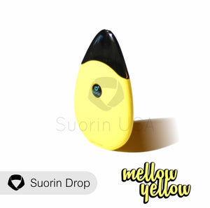 Suorin Drop Pod Device Kit Mellow Yellow