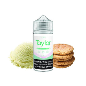 Snickerdoodle Crunch by Taylor Desserts 100ml with Background