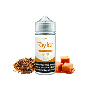 Caramel Tobacco by Taylor Tobacco 100mL Bottle
