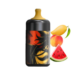 Tugpod ULTRA Disposable | 6000 Puffs | 15mL | 50mg Mango Peach Watermelon